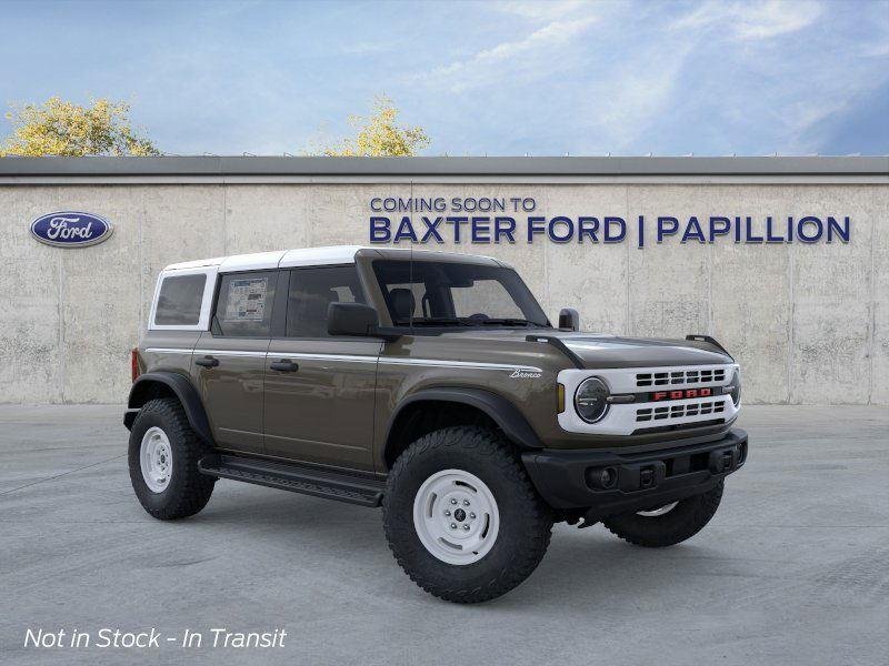 2026 Ford Bronco Heritage Edition 4x4's photo