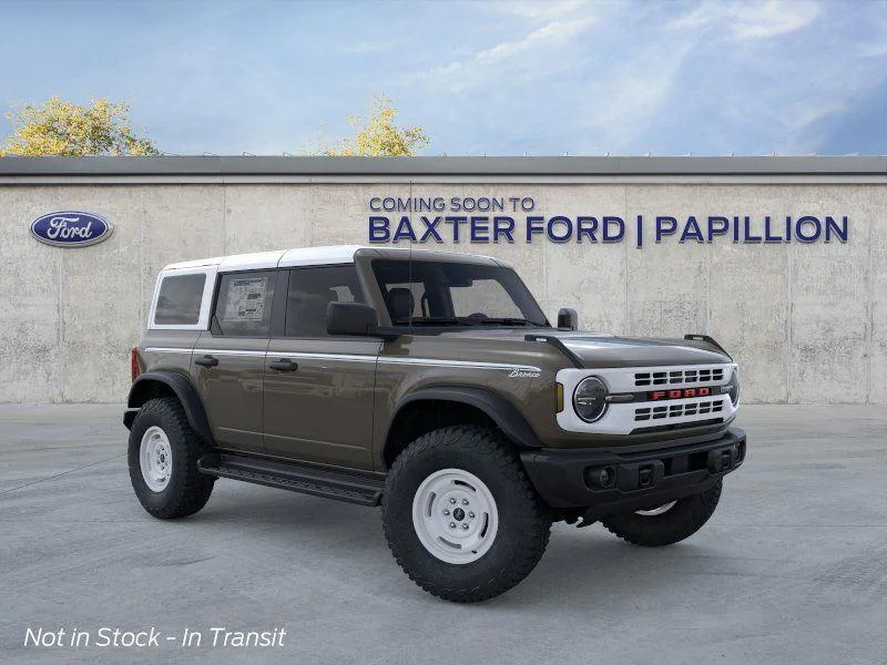 2026 Ford Bronco Heritage Edition 4x4's photo