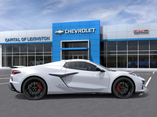 New 2026 Arctic White Chevrolet 3LZ image 5