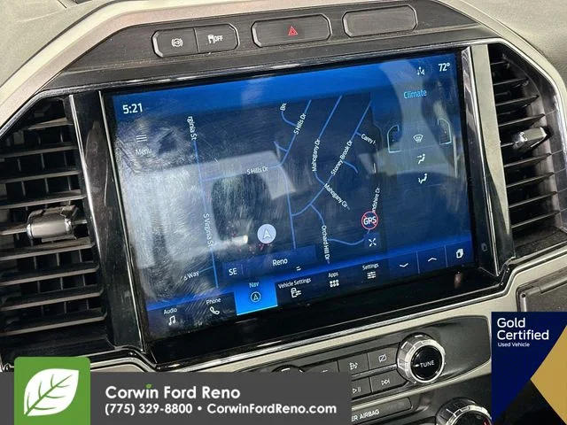 Used 2022 Oxford White Ford Lariat image 16