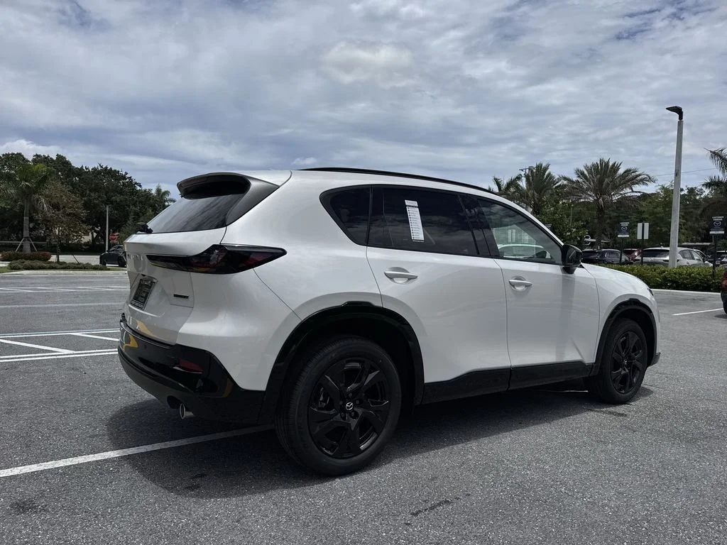 New 2026 Rhodium White Metallic Mazda 2.5 S Premium Plus AWD image 24