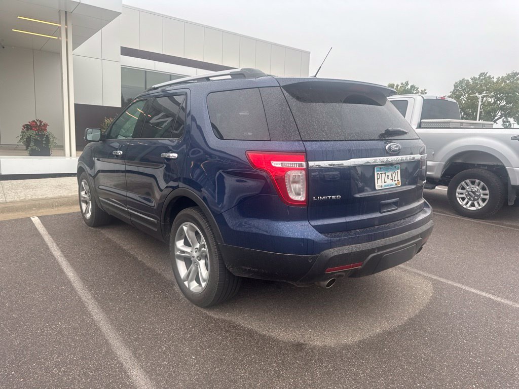 Used 2012 Blue Ford Limited image 4