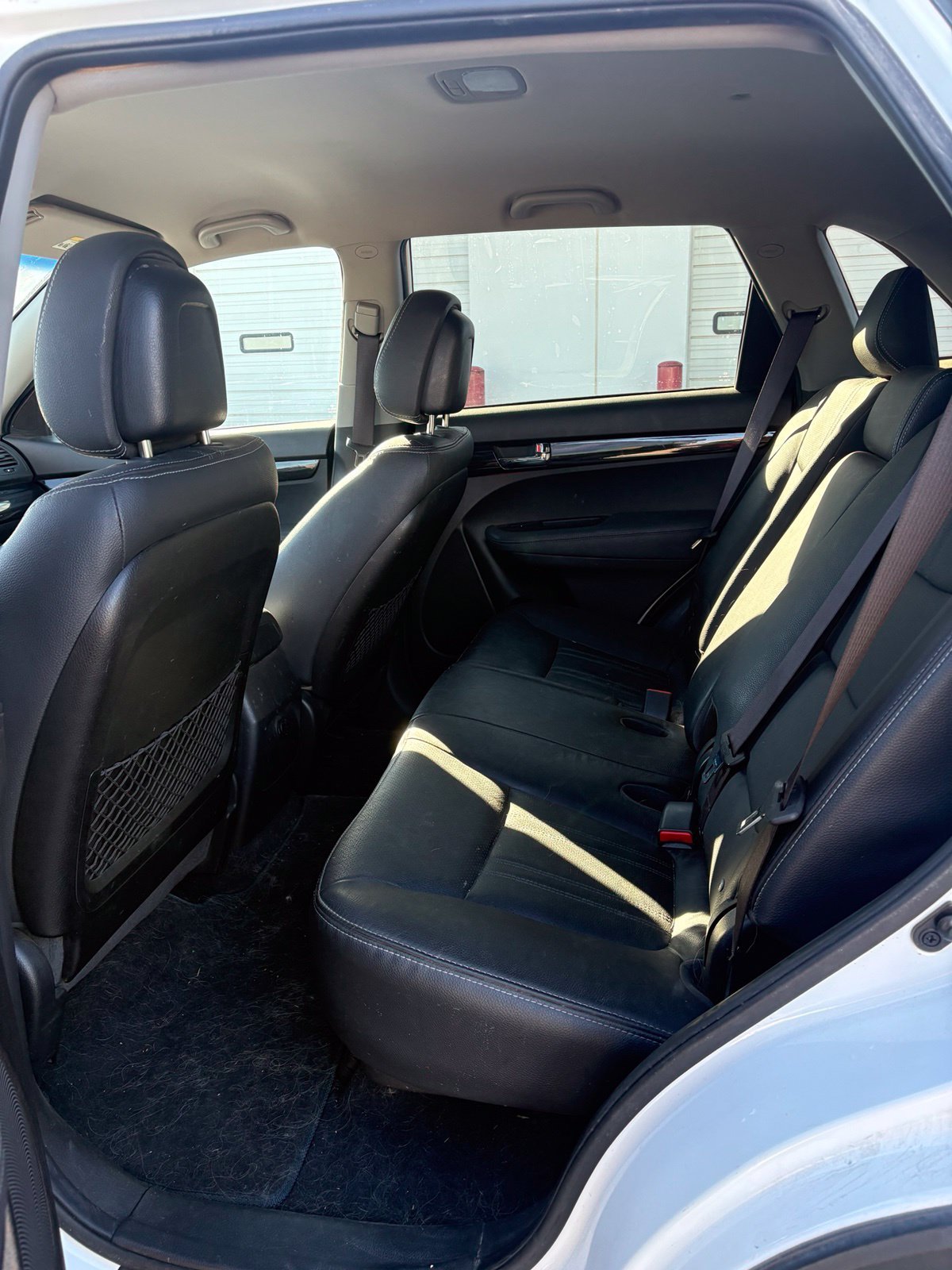 Used 2013 White Kia EX image 6