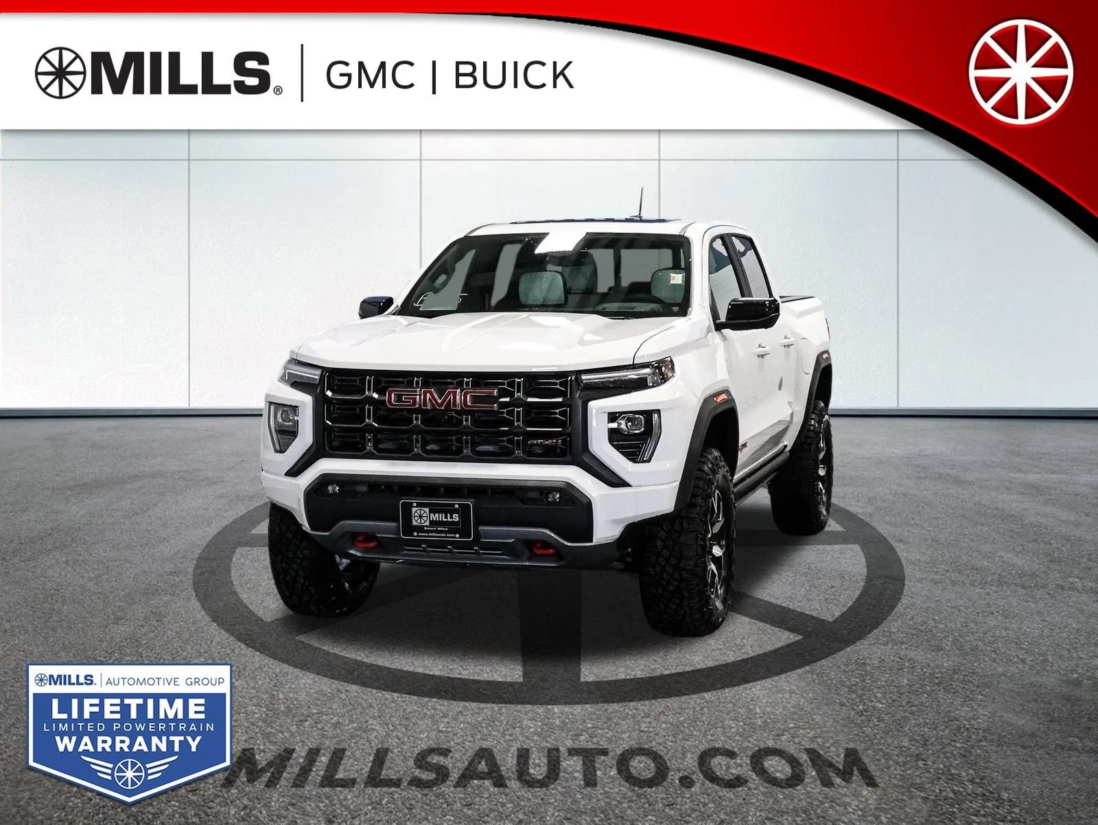 2026 GMC Canyon