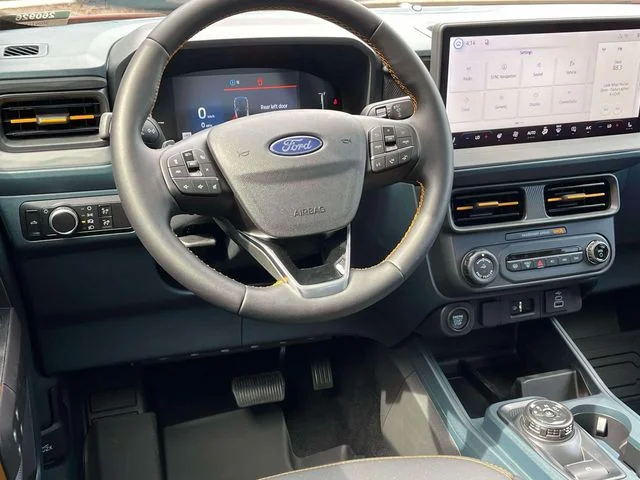 New 2026 Ruby Red Metallic Tinted Clearcoat Ford Tremor® image 13
