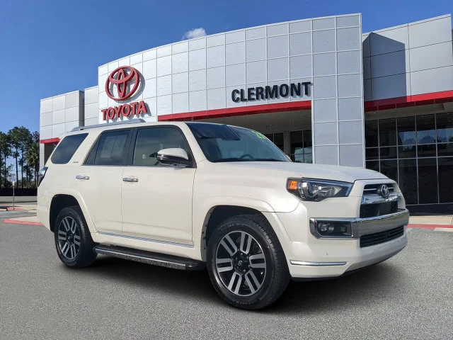 Certified Used 2023 White Toyota Limited image 1