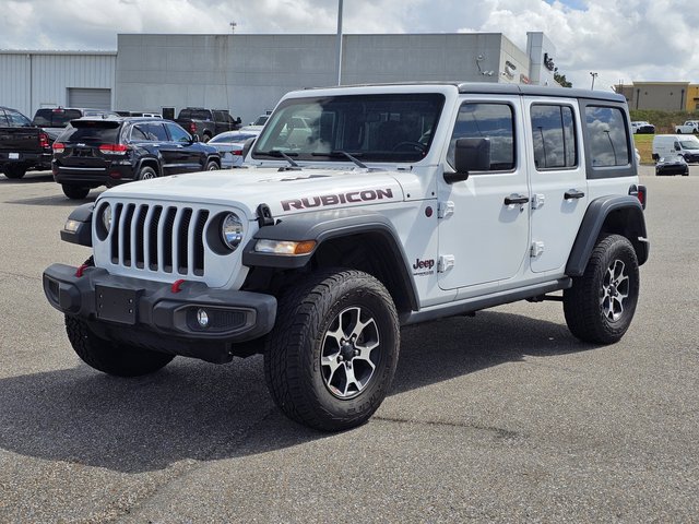 2020 Jeep Wrangler Unlimited Rubicon