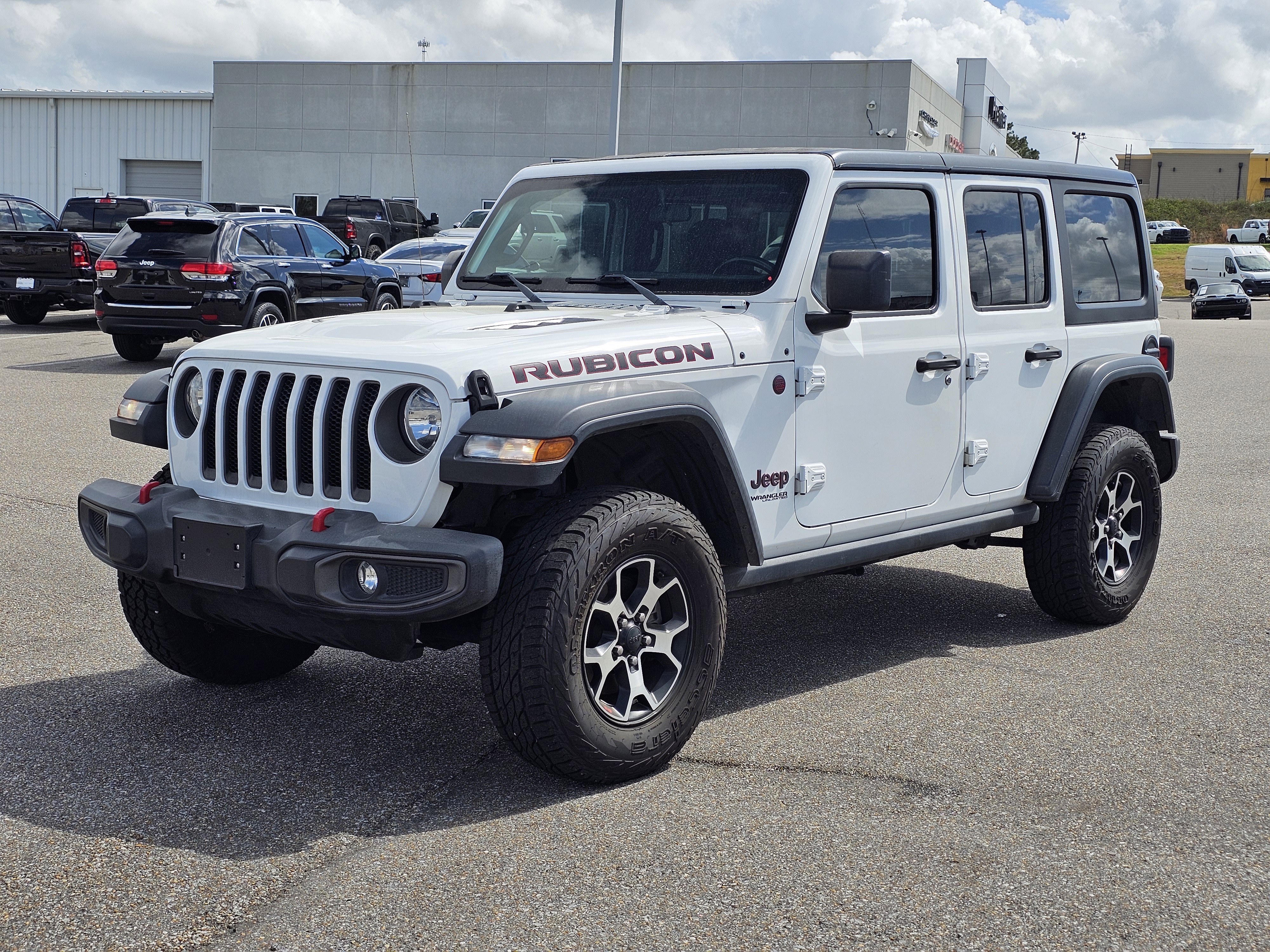 2020 Jeep Wrangler Rubicon's photo