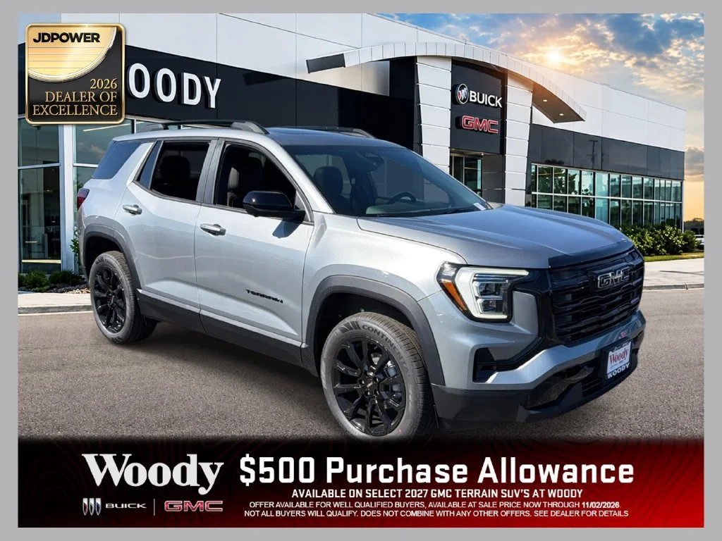 2027 GMC Terrain Elevation
