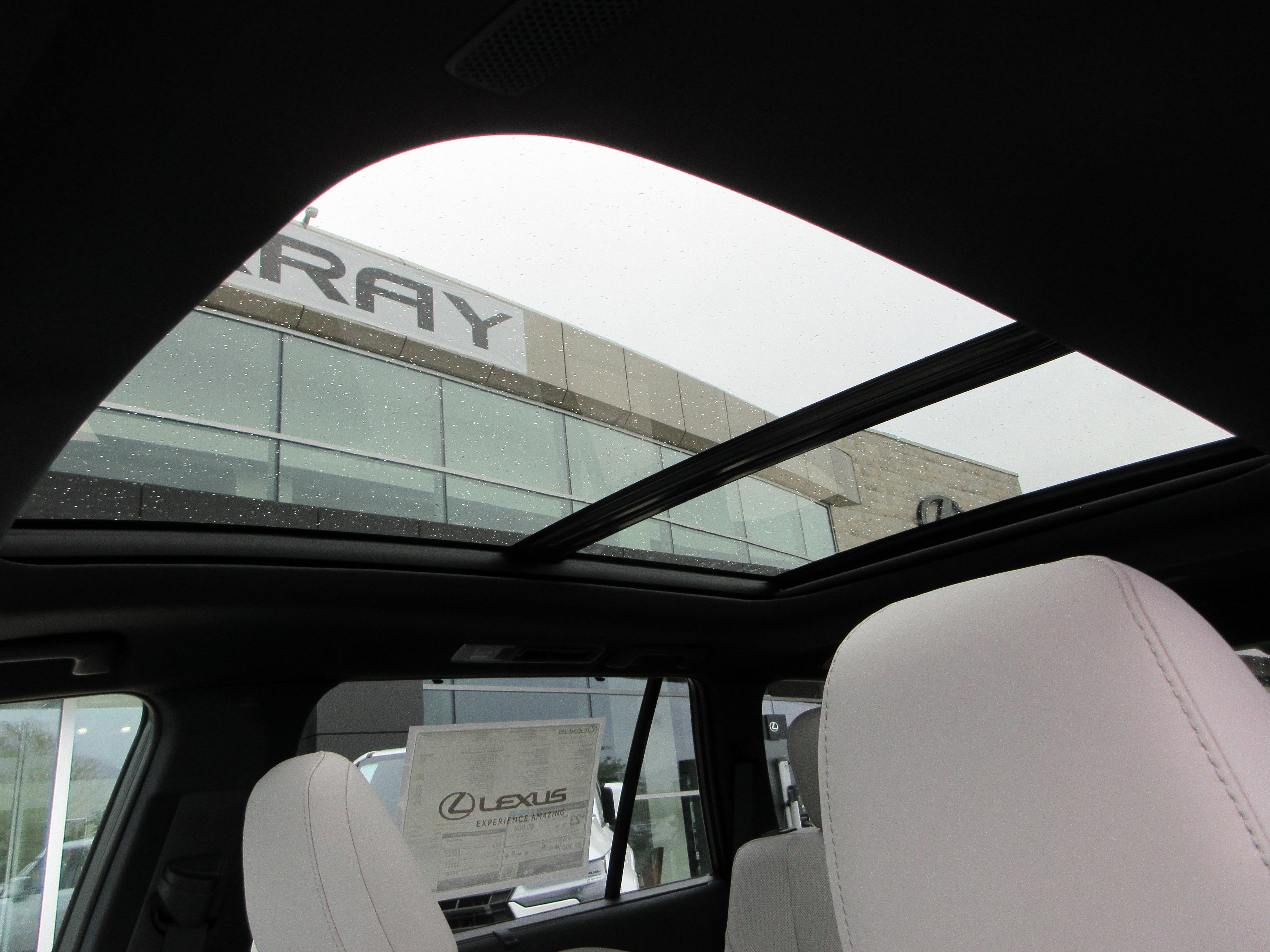 New 2026 Nightfall Mica Lexus LUXURY AWD image 17