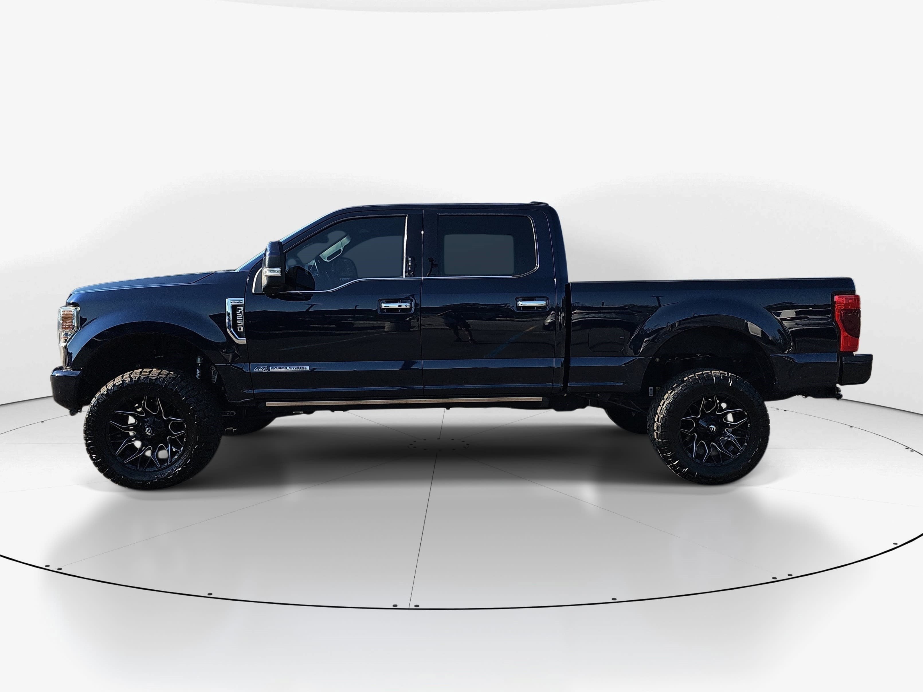 Used 2022 Antimatter Blue Metallic Ford Platinum image 6