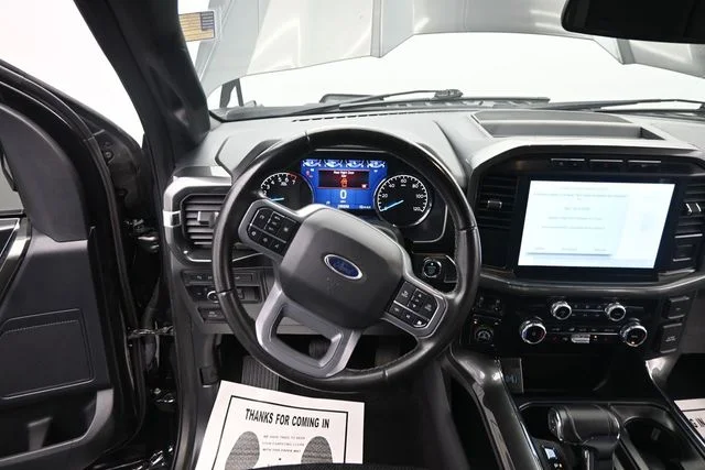 Used 2023 Black Ford XLT image 21