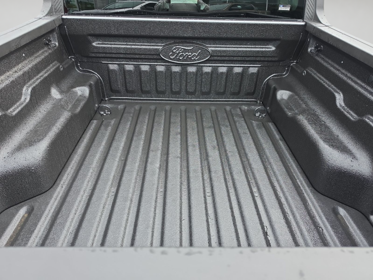 New 2026 Carbonized Gray Metallic Ford XLT image 16