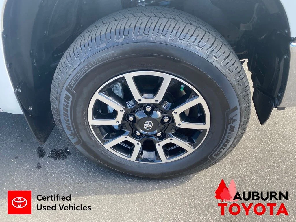 Certified Used 2019 White Toyota Limited image 9