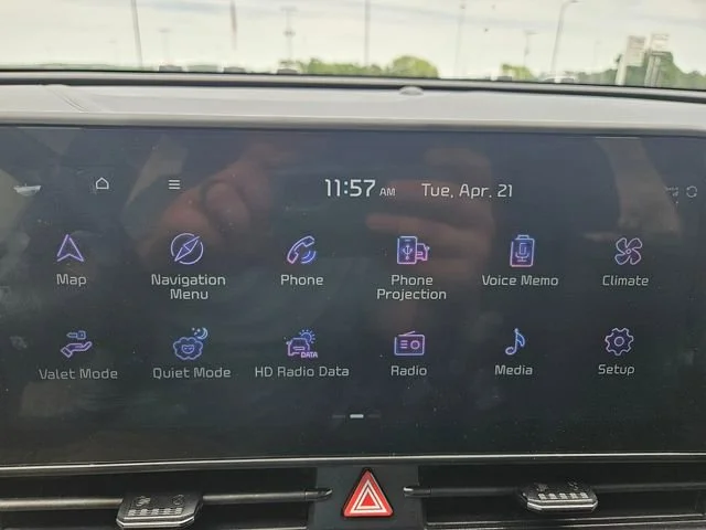 Used 2025 Black Kia EX image 19