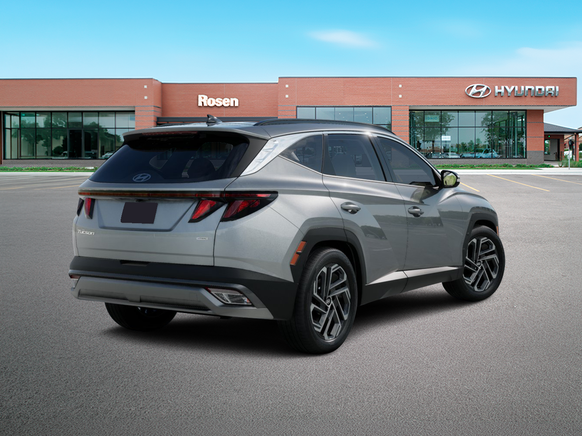 New 2026 Silver Hyundai SEL Plus AWD image 5