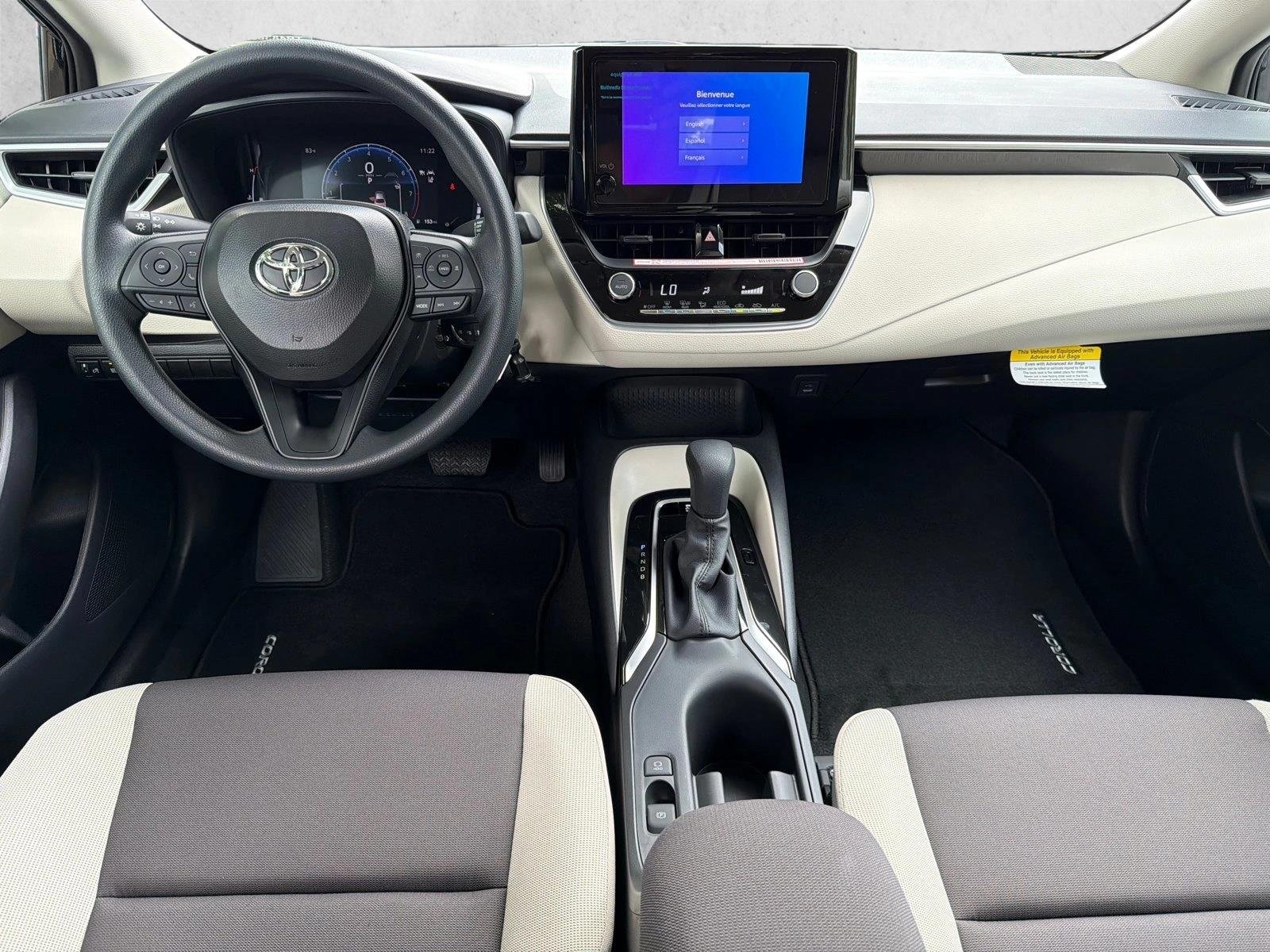 New 2026 Midnight Black Metallic Toyota LE image 22