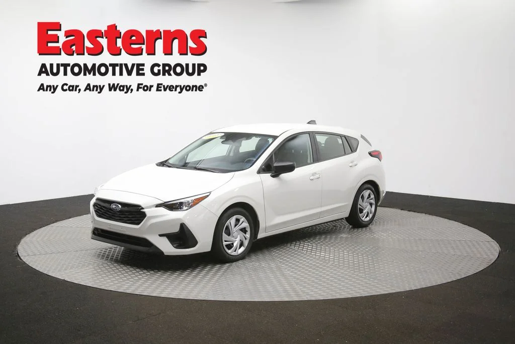 Used 2024 White Subaru Base image 53