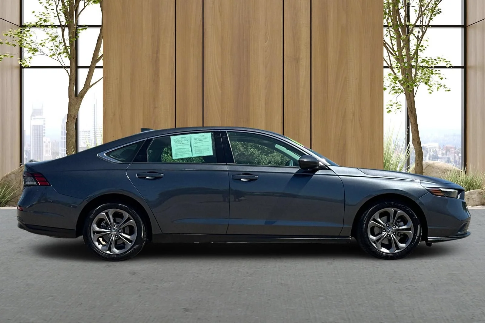Used 2024 Gray Honda EX image 3