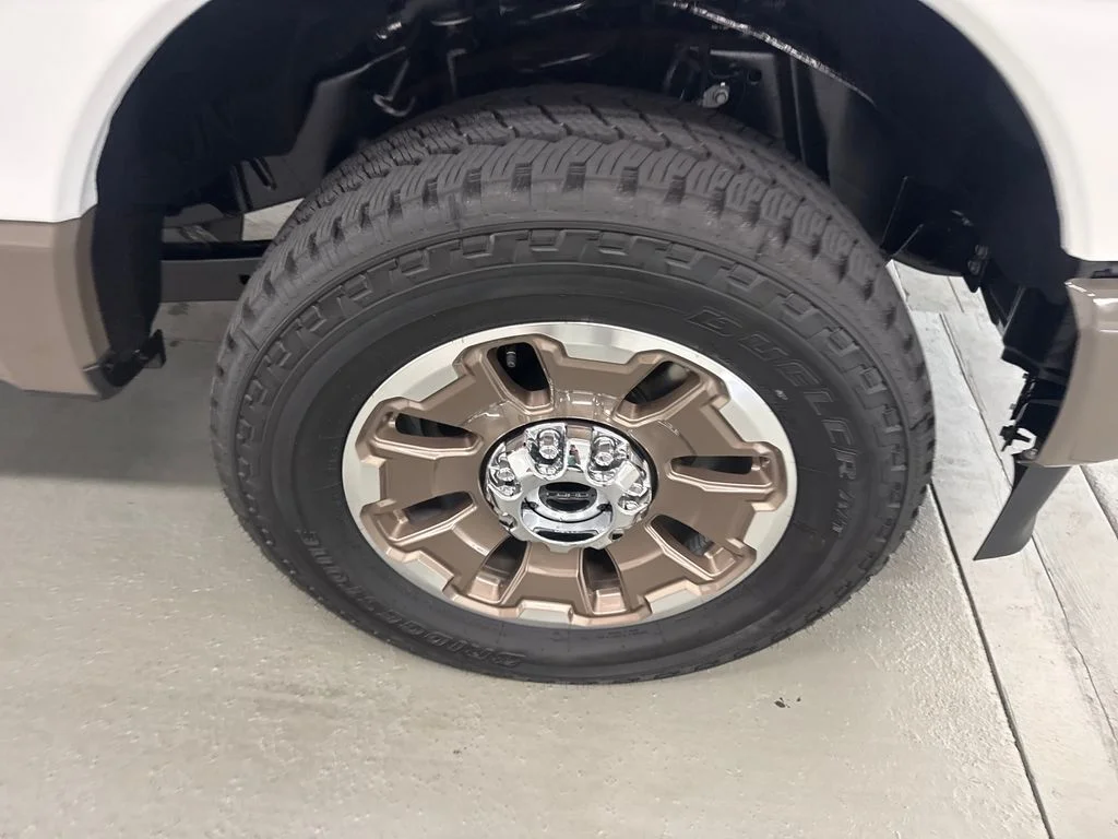 New 2026 Star White Metallic Tri-Coat Ford F-350® King Ranch® image 5