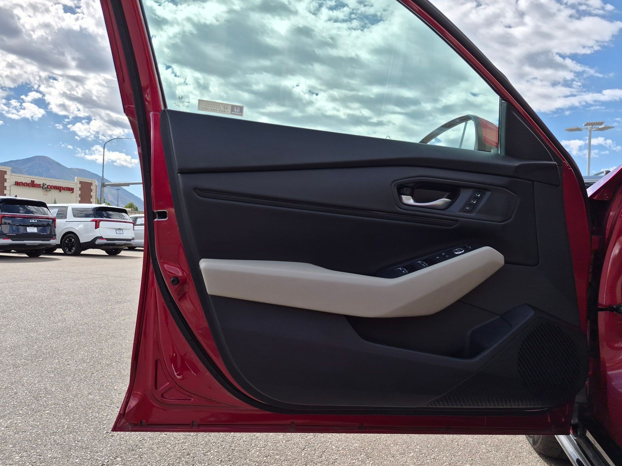Certified Used 2024 Radiant Red Metallic Honda EX-L image 47