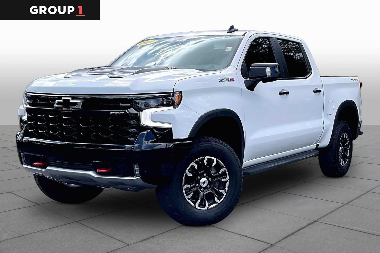 2022 Chevrolet Silverado 1500 ZR2
