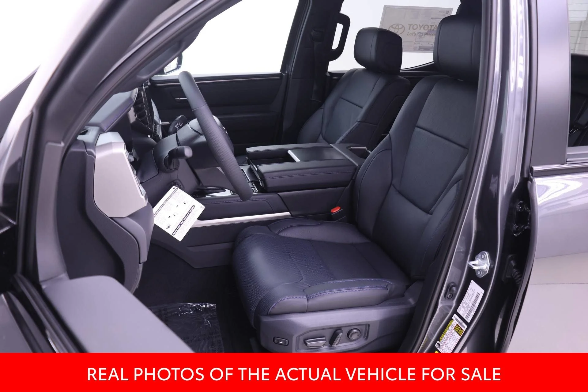 New 2026 Magnetic Gray Metallic Toyota Tundra Platinum image 4