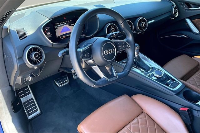 Used 2023 Blue Audi 2.0T Roadster image 13