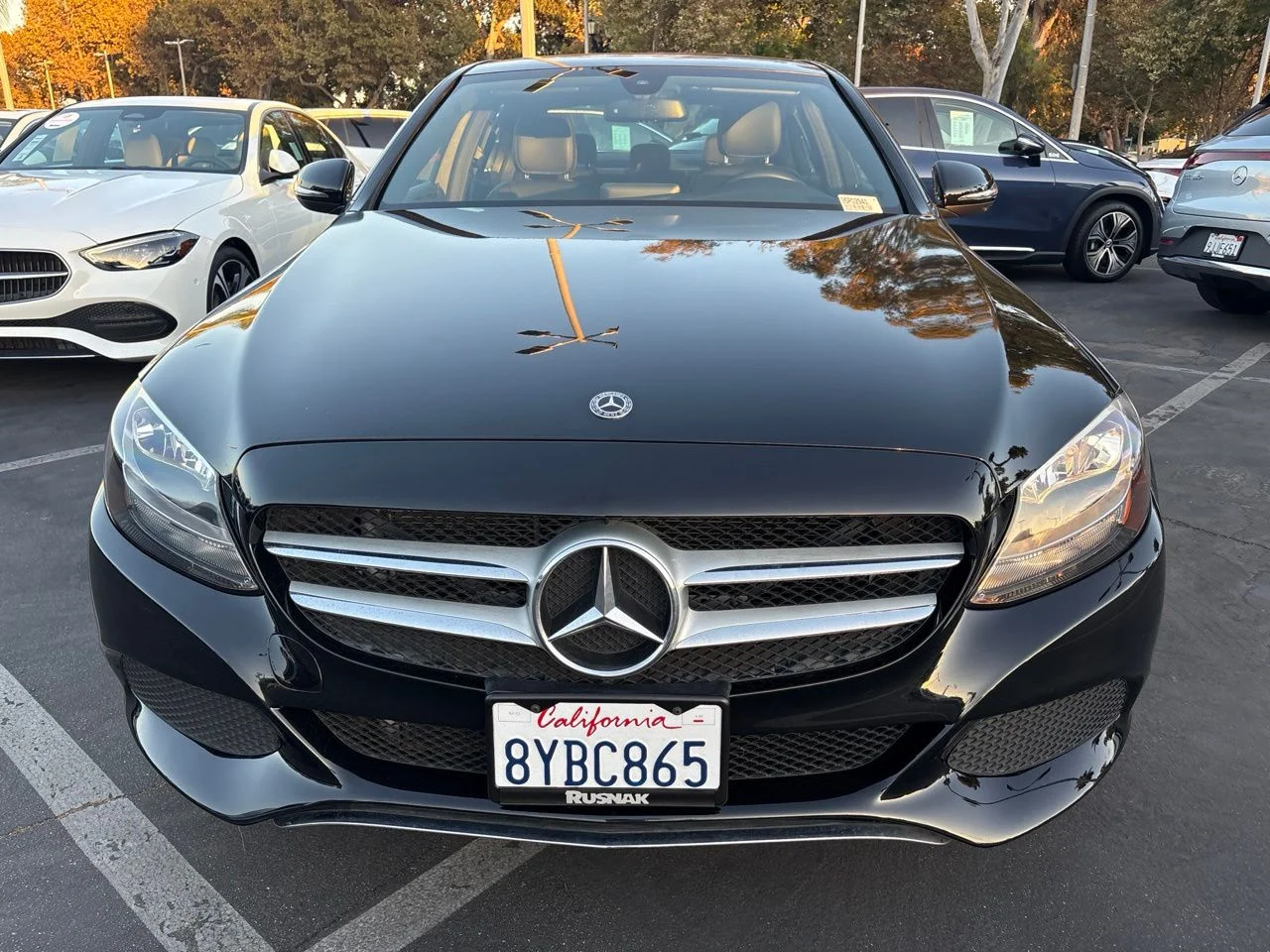 Used 2018 Mercedes-Benz C-Class Sedan C300 with VIN WDDWF4JB9JR406670 for sale in Arcadia, CA
