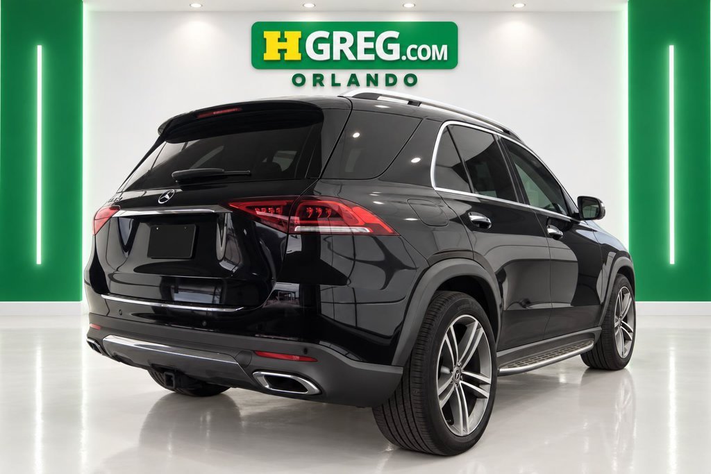 Used 2021 Lunar Blue Metallic Mercedes-Benz GLE 350 image 4
