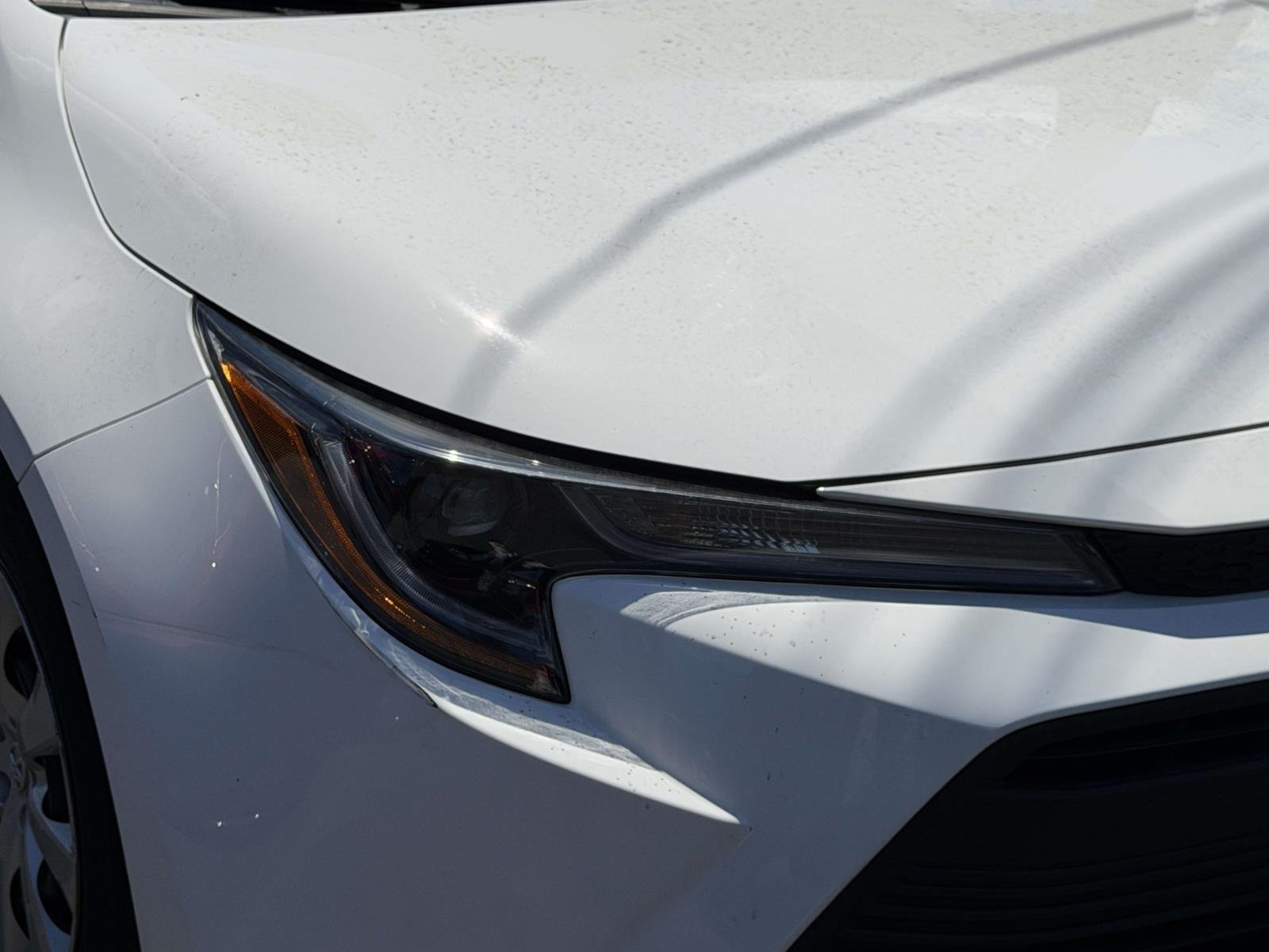 Used 2023 White Toyota LE CVT (Natl) image 8