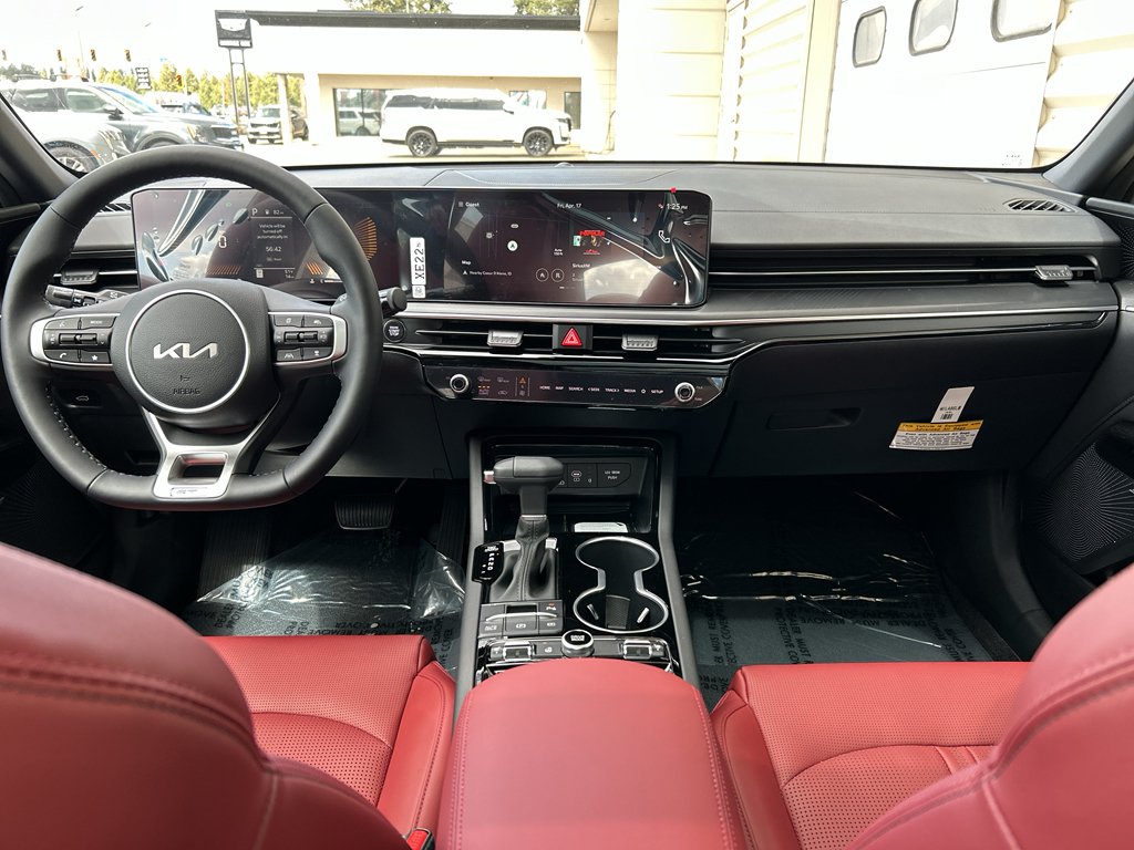 New 2026 Wolf Gray Kia GT-Line AWD image 17