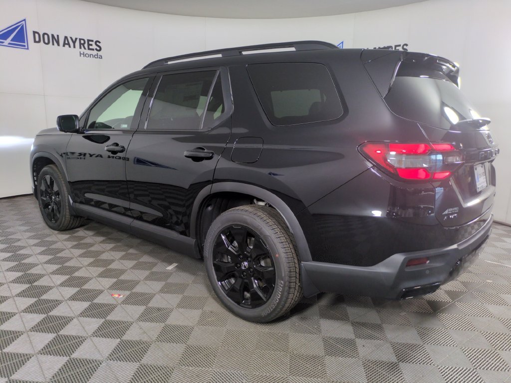 New 2026 Crystal Black Pearl Honda Black Edition image 3