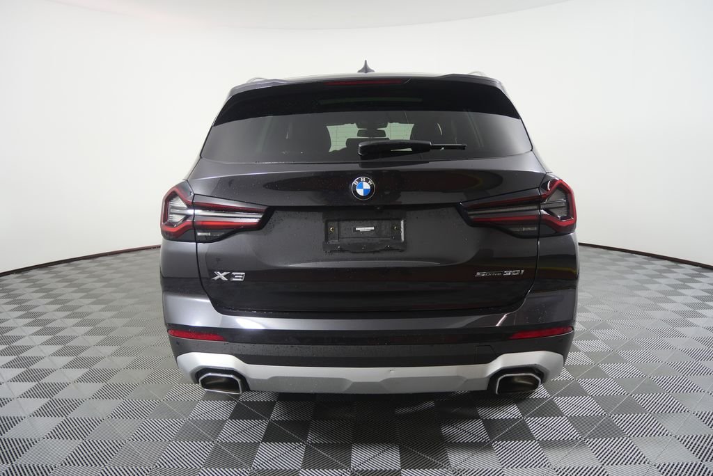 Certified Used 2023 Dark Graphite Metallic BMW sDrive30i image 4