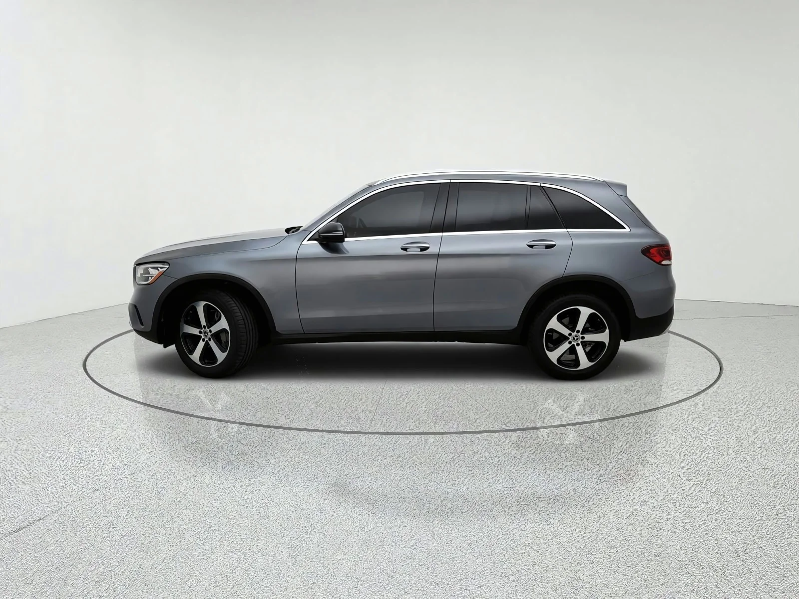 Used 2020 Selenite Grey Metallic Mercedes-Benz GLC 300 image 14