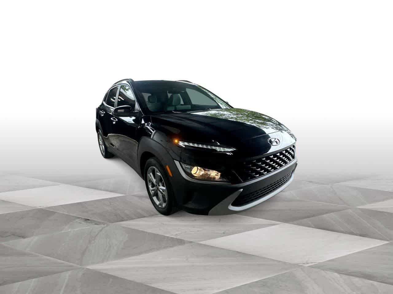 Used 2023 Hyundai Kona SEL with VIN KM8K32AB7PU048282 for sale in Miami Gardens, FL