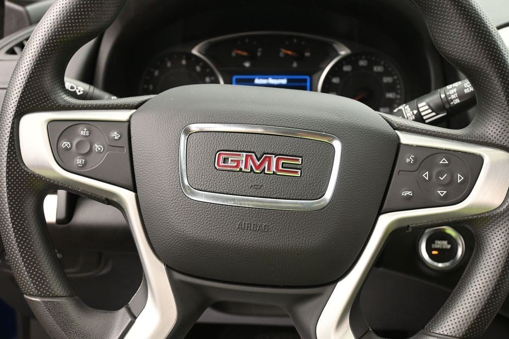 Used 2022 Marine Metallic GMC FWD 4dr SLE image 13