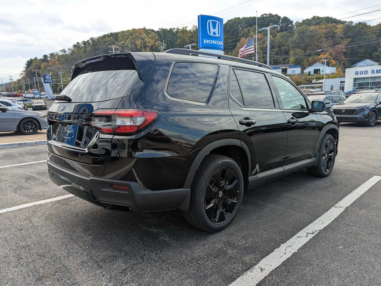 New 2026 Crystal Black Pearl Honda Black Edition image 8
