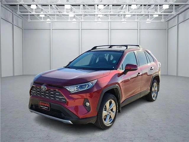 Used 2021 Ruby Flare Pearl Toyota Limited image 1