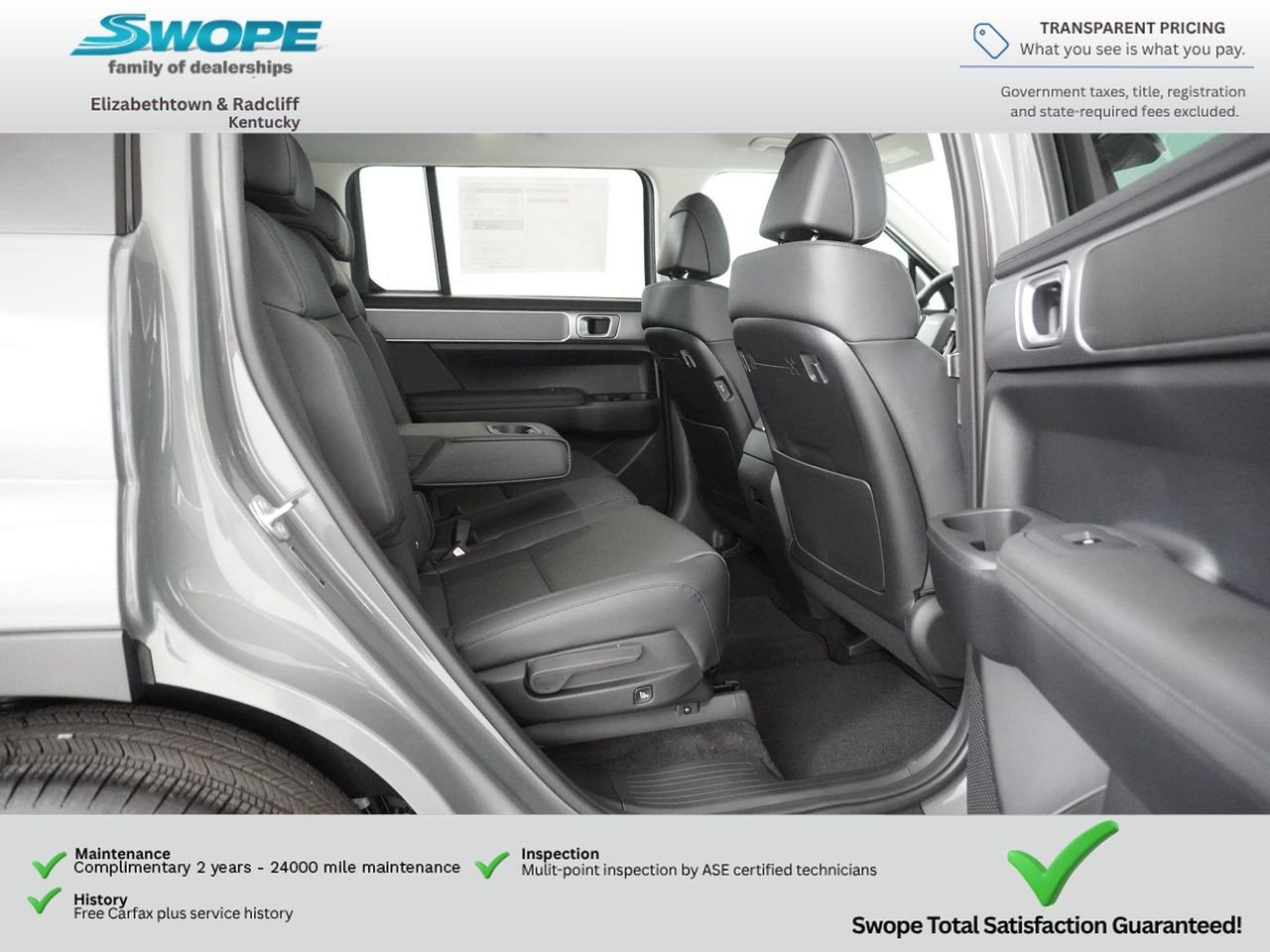 New 2027 Hampton Gray Hyundai SEL AWD image 11