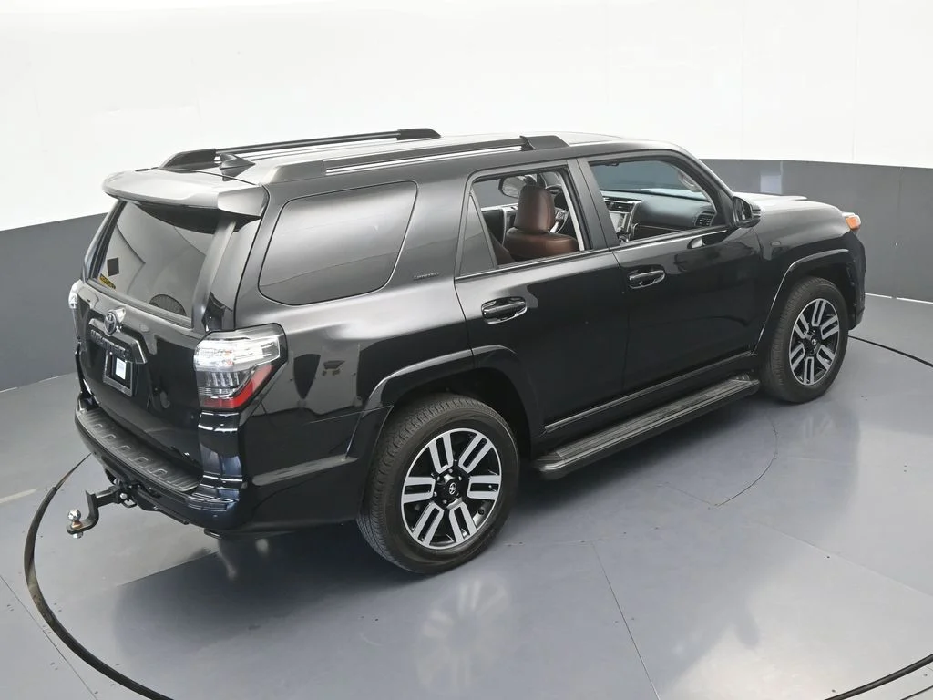 Used 2024 Midnight Black Metallic Toyota Limited image 51