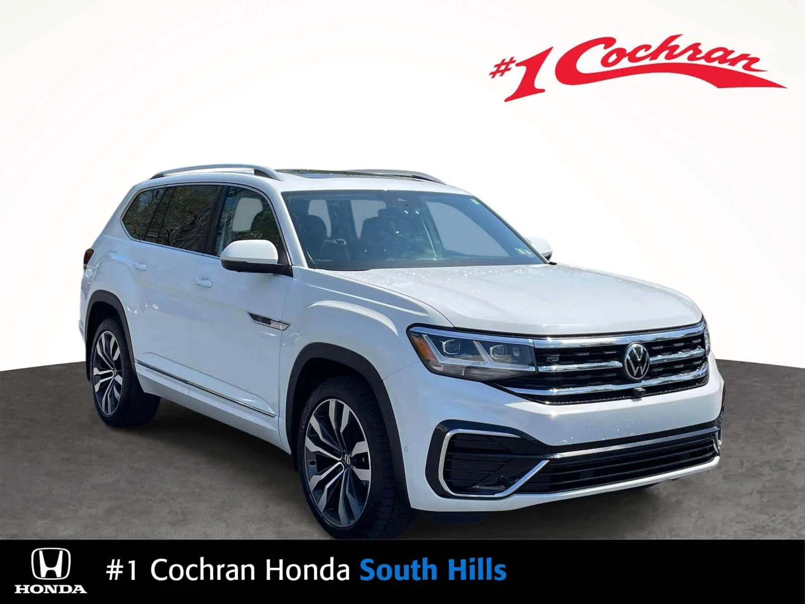 2022 Volkswagen Atlas 2022 Volkswagen Atlas 3.6L V6 SEL Premium R-Line Sport Utility