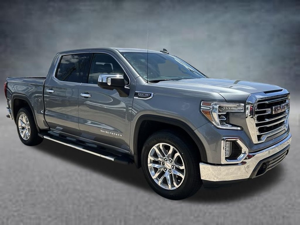 Used 2021 Gray GMC SLT image 7