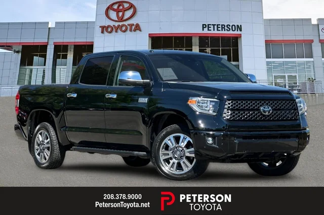 2019 Toyota Tundra Platinum
