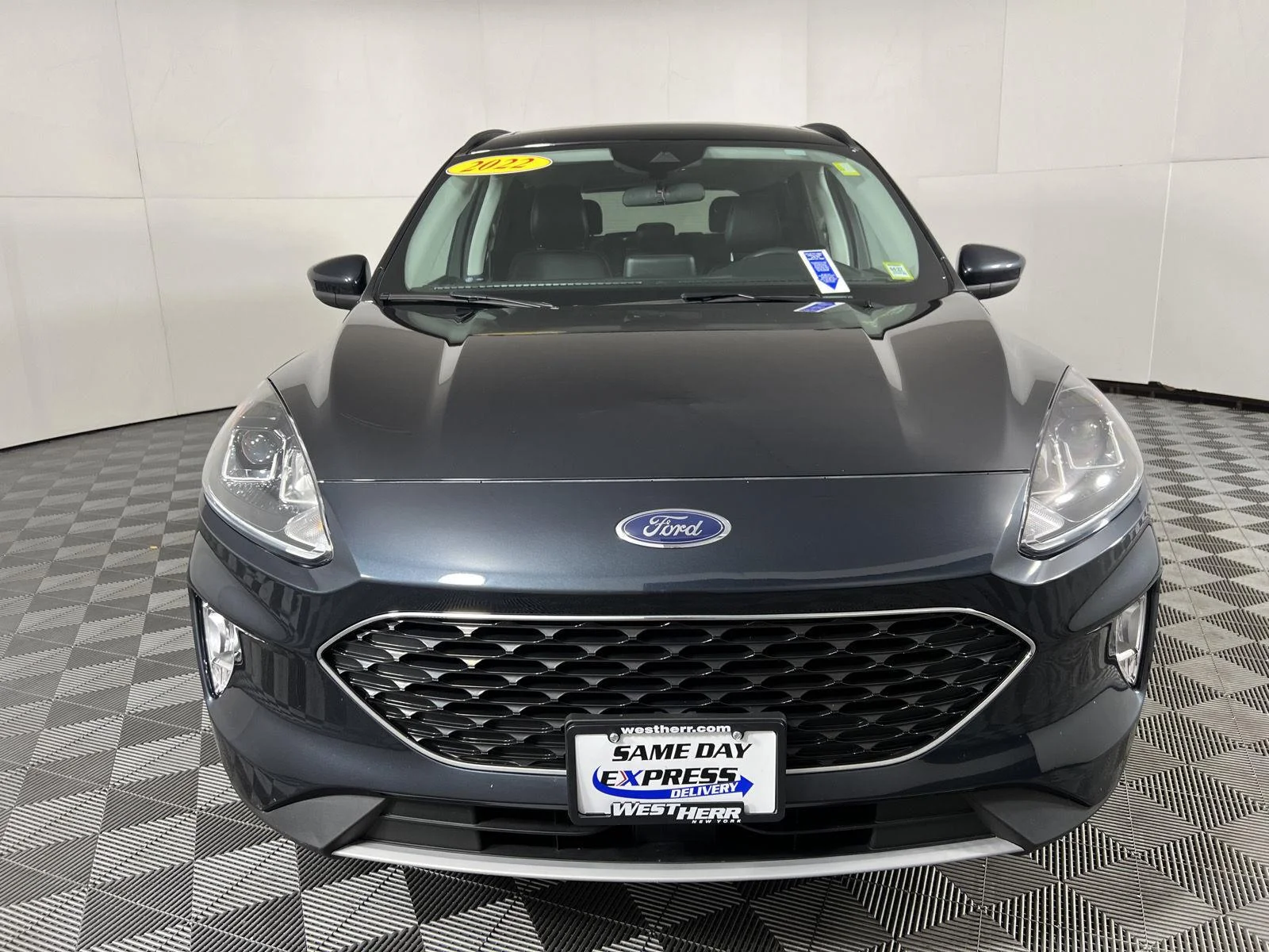 Used 2022 Stone Blue Ford SEL image 19
