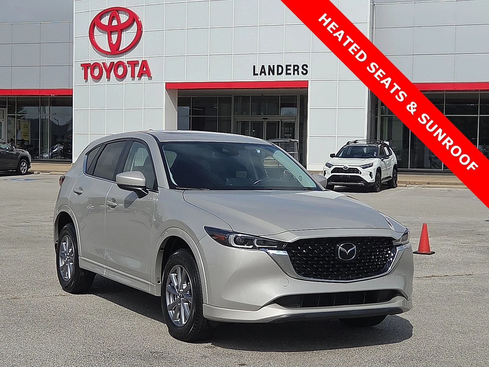 2025 Mazda CX-5