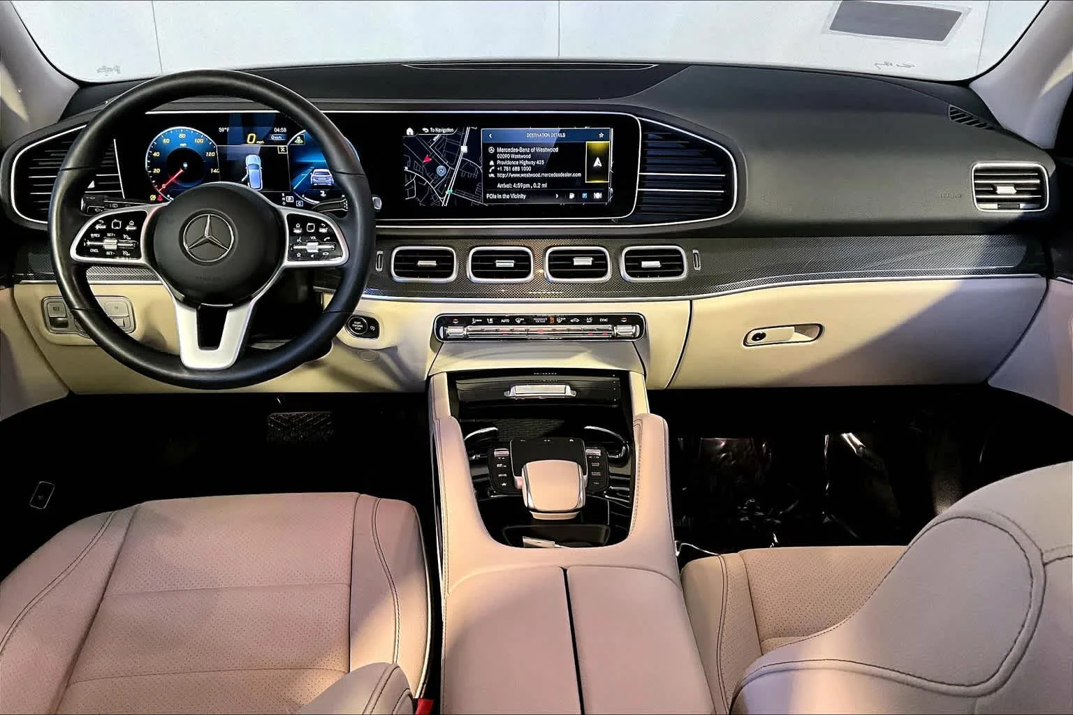 Certified Used 2021 Polar White Mercedes-Benz GLE 350 image 15