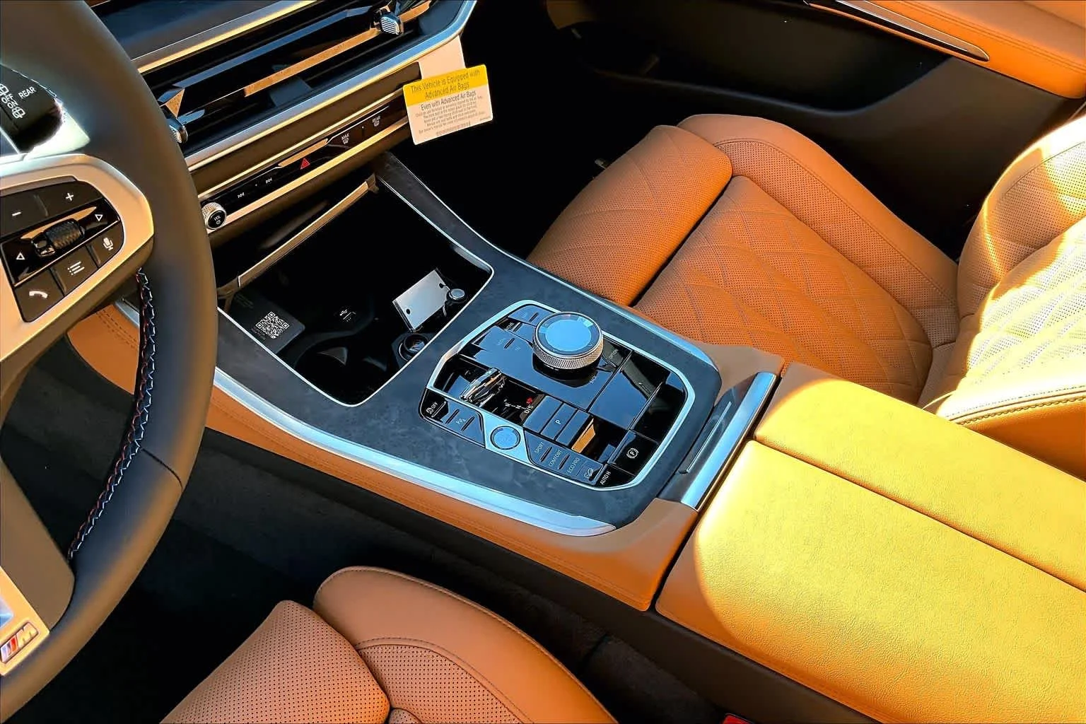 New 2026 Mineral White Metallic BMW M60i image 10