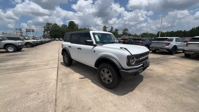 New 2026 Oxford White Ford Big Bend image 2
