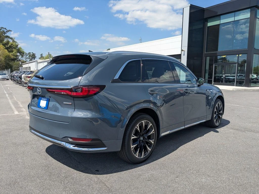 New 2026 Polymetal Gray Metallic Mazda 3.3 Turbo S Premium Plus AWD image 4